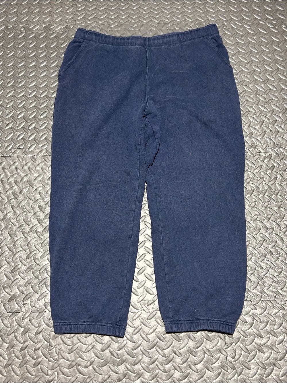 L.L. Bean Men’s Navy Jogger Sweatpants